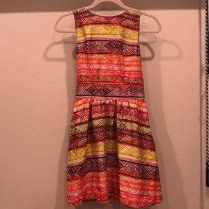 Chic Amazonian Mini Dress